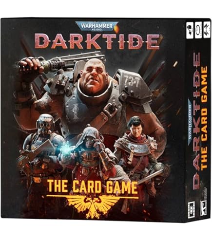 Amazon | ウォーハンマー ダークタイド - ミニチュアゲーム | ボード